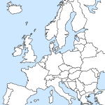 europa map geography europa europa 587511
