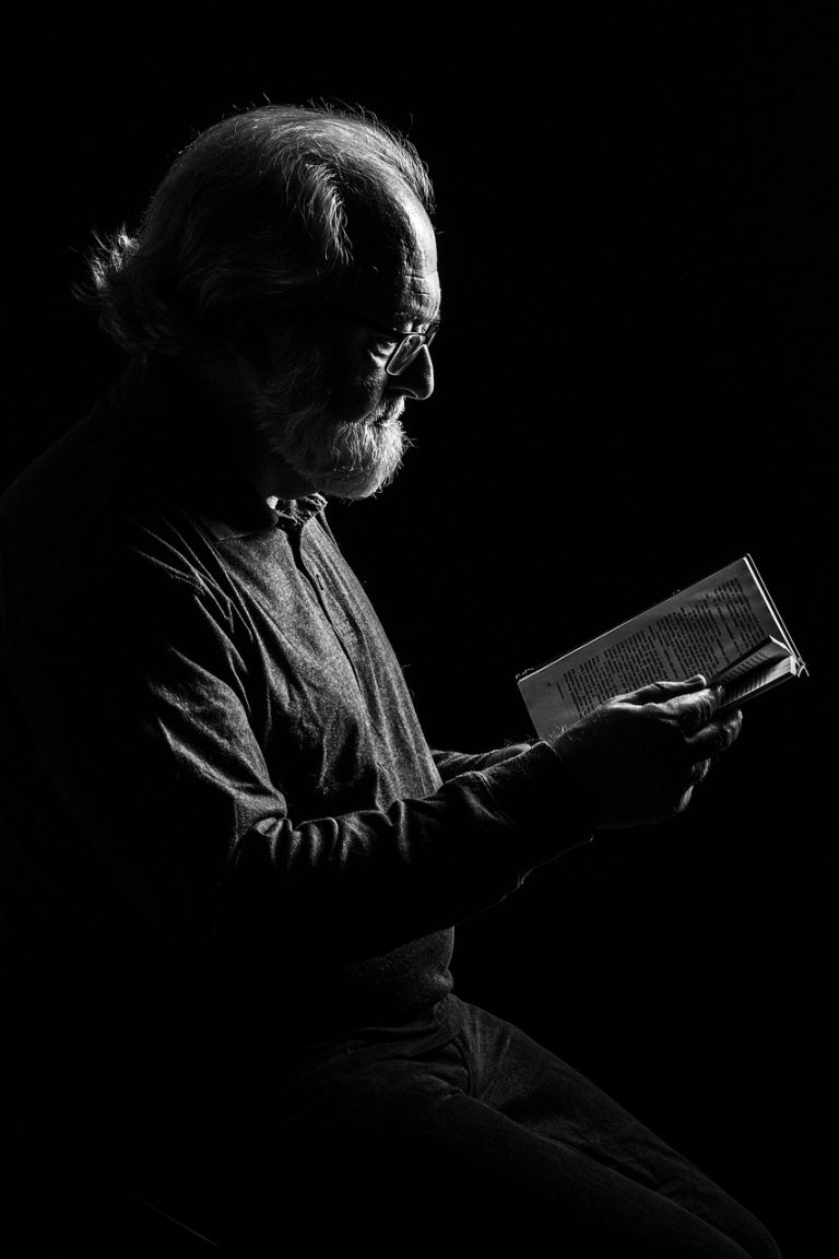 man reading education portrait 6530416