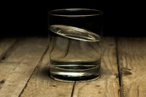 water glass tilted clear drink 2315559