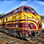 train locomotive railroad railway 143847