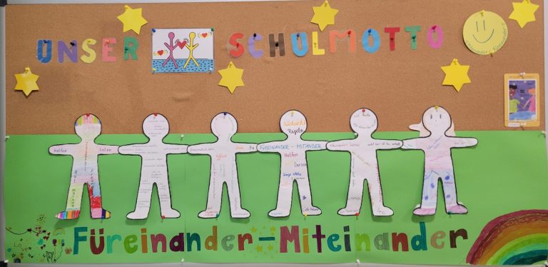 Schuljahresmotto 2025/2026 – Gemeinschaft braucht Regeln