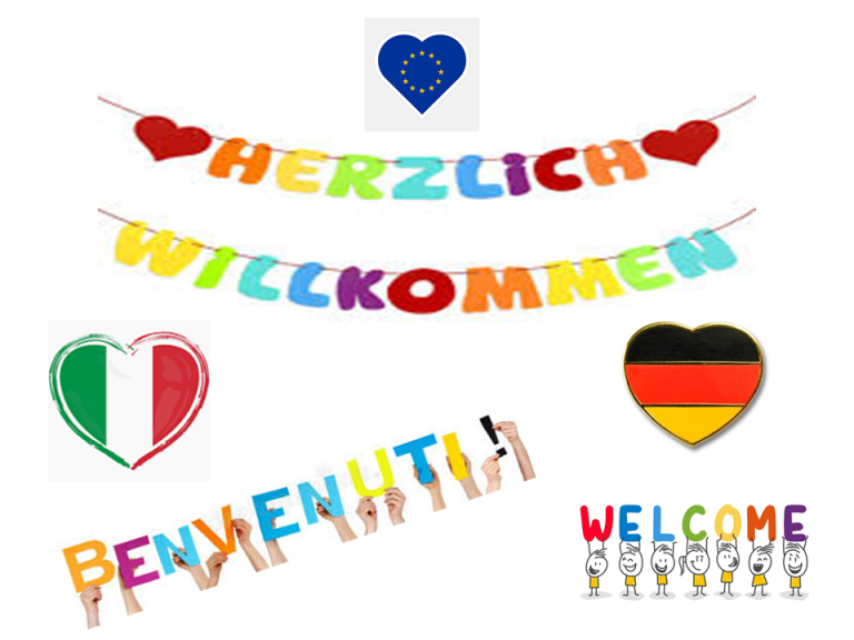 Erasmus+ Schulbesuch aus Sizilien zu Gast