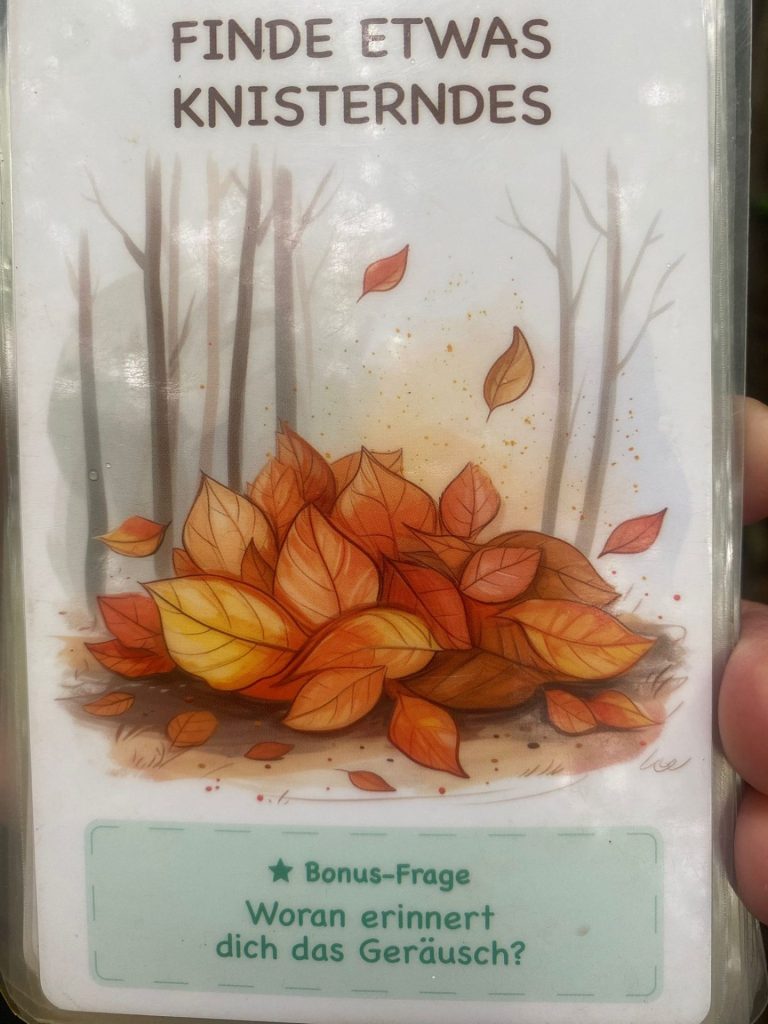 Kleine Naturforscher unterwegs