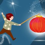 boy lantern parade martin day 7523621