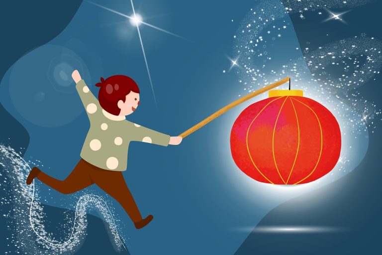 boy lantern parade martin day 7523621