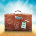 luggage travel sunlight vacations 1149289